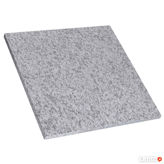 Płytka tarasowa 60x60x2 granit G603 Crystal Grey płomień