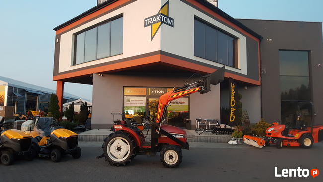 Traktor 4x4 diesel Mitsubishi MT205 20KM wspomaganie + TUR