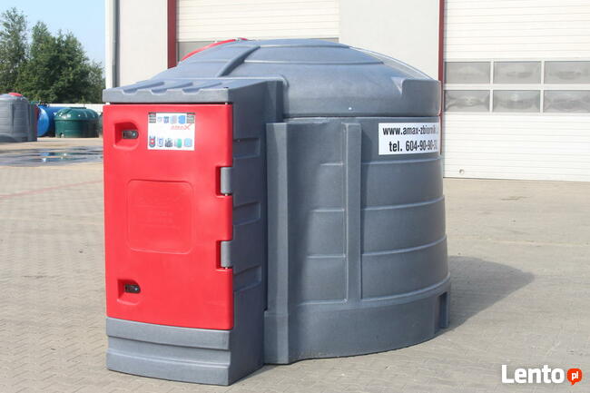 Zbiornik 5000L dwupłaszczowy na paliwo