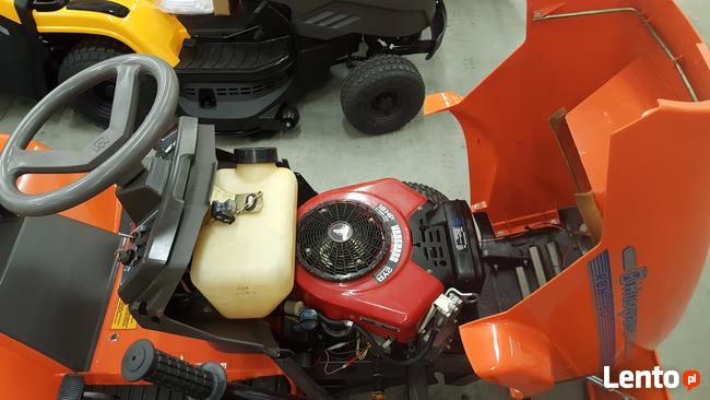 Traktorek ogrodowy kosiarka Husqvarna RBH 180 18KM Briggs V2