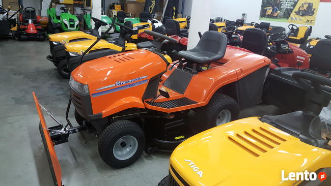 Traktorek ogrodowy kosiarka Husqvarna RBH 180 18KM Briggs V2