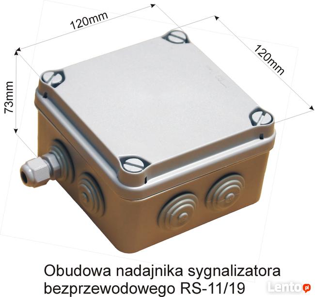 CZUJNIK NAPEŁNIENIA SZAMBA BEZPRZEWODOWY