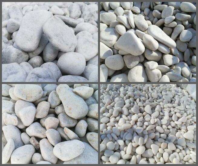 Kamienie dekoracyjne otoczaki grysy