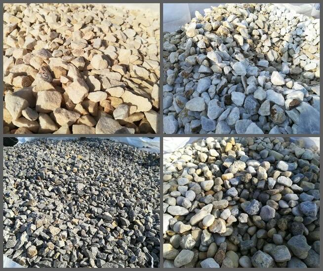 Kamienie dekoracyjne otoczaki grysy