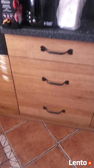 Ręcznie kute kowalskie uchwyty relingi do kuchni