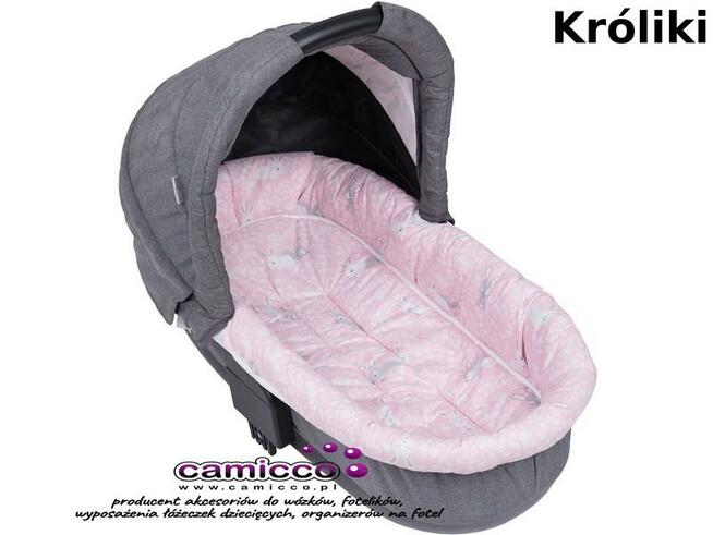 WKŁAD DO GONDOLI + MATERACYK wzory KOLEKCJA 2020