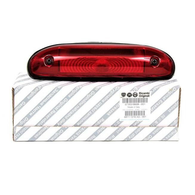GÓRNA LAMPA STOPU TRZECIE ŚWIATŁO STOPu Ducato Boxer Jumper