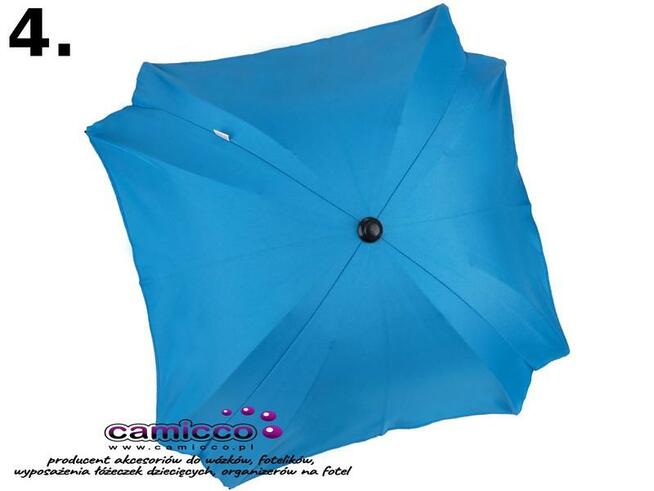 PARASOLKA KWADRATOWA DO WÓZKA DZIECIĘCEGO OD PRODUCENTA