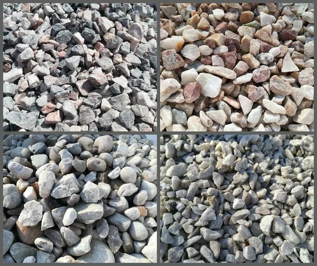 Kamienie dekoracyjne otoczaki grysy