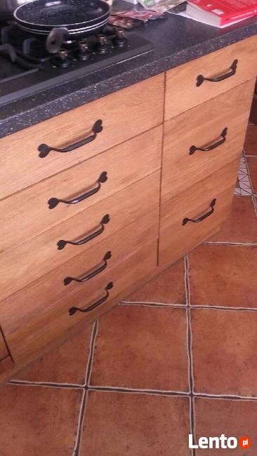 Ręcznie kute kowalskie uchwyty relingi do kuchni