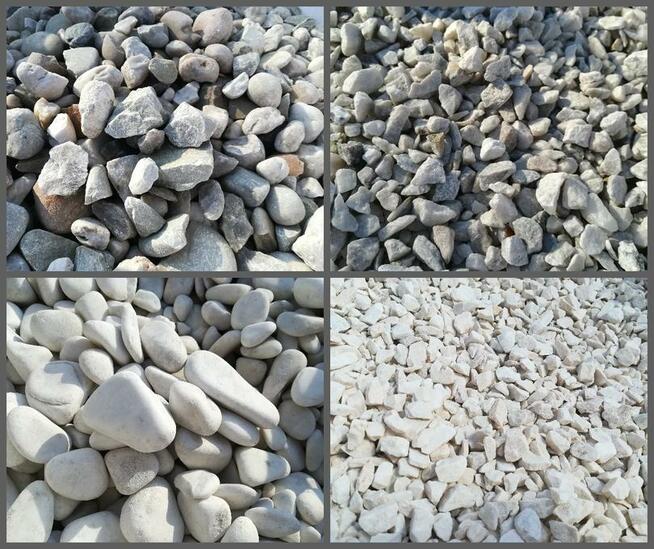 Kamienie dekoracyjne otoczaki grysy