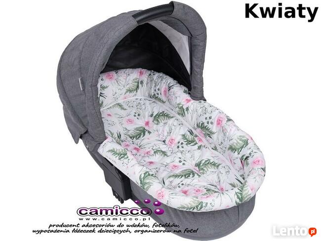 WKŁAD DO GONDOLI + MATERACYK wzory KOLEKCJA 2020