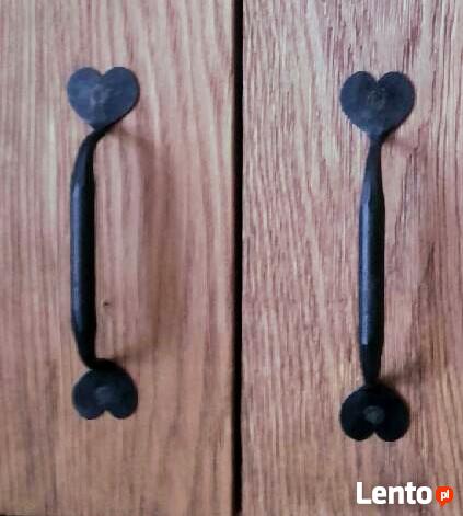 Relingi uchwyty kuchenne kute ręcznie do mebli