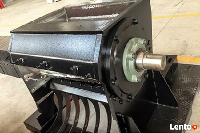 Granulator Plastiku MACHTEK MG30B dmuchawa cyklon