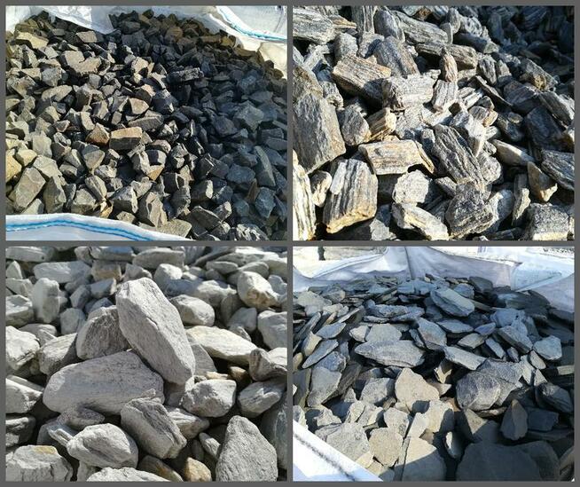 Kamienie dekoracyjne otoczaki grysy