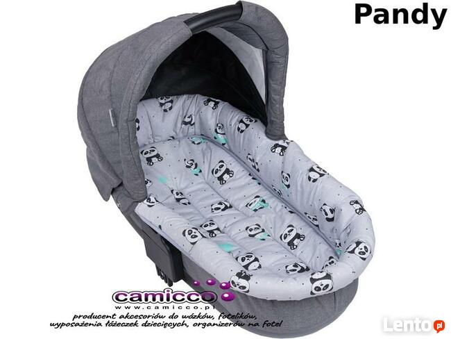 WKŁAD DO GONDOLI + MATERACYK wzory KOLEKCJA 2020