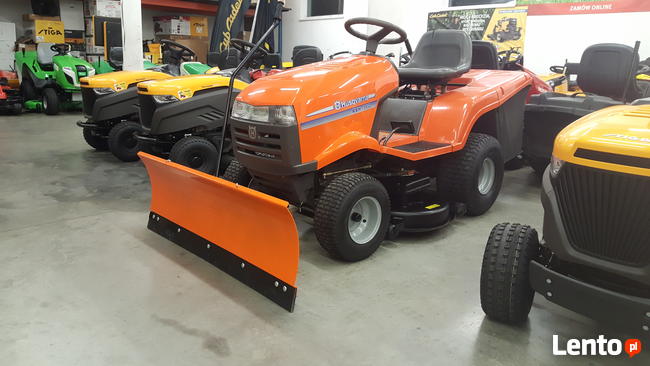 Traktorek ogrodowy kosiarka Husqvarna RBH 180 18KM Briggs V2
