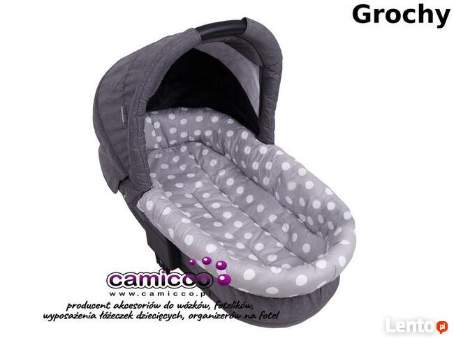 WKŁAD DO GONDOLI + MATERACYK wzory KOLEKCJA 2020