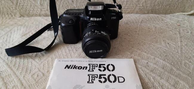 Analogowy Aparat Nikon F50 D