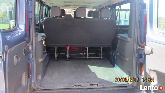 Wynajem busa 9-osobowego 509203026