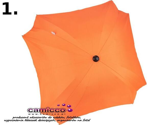 PARASOLKA KWADRATOWA DO WÓZKA DZIECIĘCEGO OD PRODUCENTA