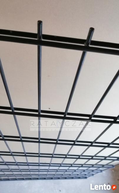 Panel 2D 8/6/8mm 1,23m Systemowe Przemysłowe