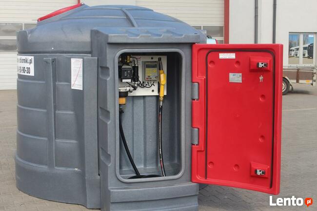 Zbiornik 5000L dwupłaszczowy na paliwo