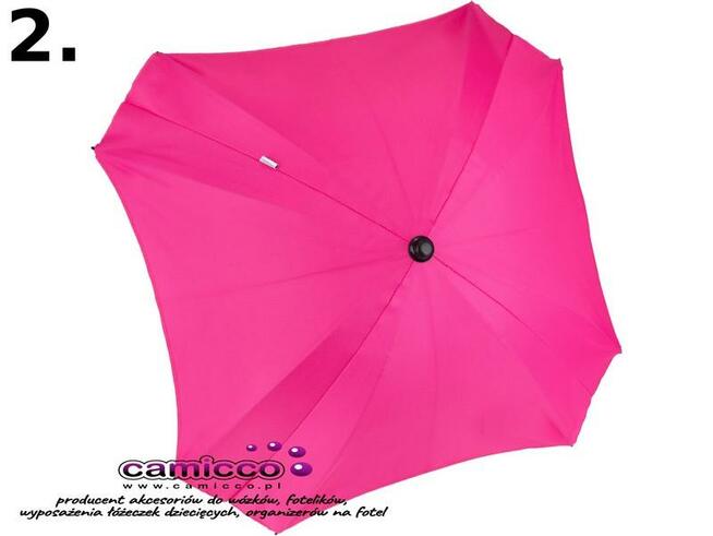 PARASOLKA KWADRATOWA DO WÓZKA DZIECIĘCEGO OD PRODUCENTA