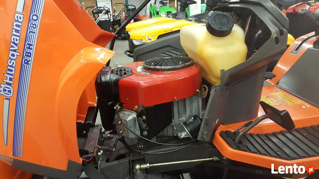 Traktorek ogrodowy kosiarka Husqvarna RBH 180 18KM Briggs V2