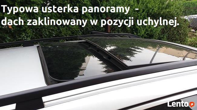 Naprawa szyberdachu BMW 3 5 X5 X3 E61 E91 panoramy Rzeszów