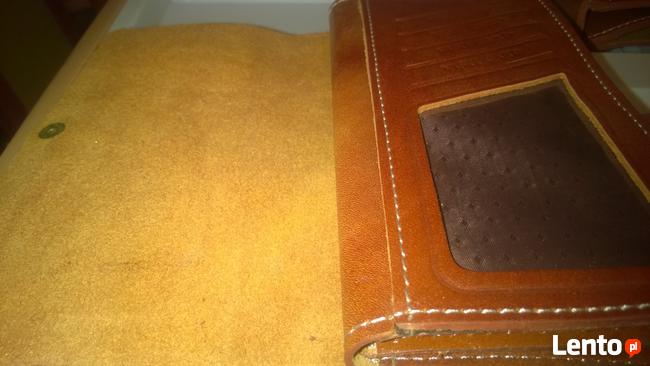 zestaw :portfel, pasek ,etui, dlugopis