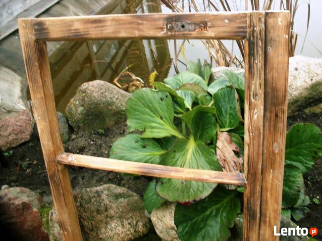 Rama okienna lustro aranżacja wnętrz 104x61