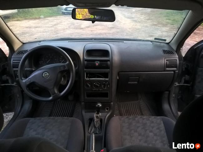 Lusterko boczne Prawe Lewe OPEL ASTRA-2-II-G Czarne Z298 Org