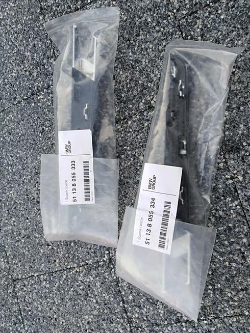 Listwy chromowane bmw m4