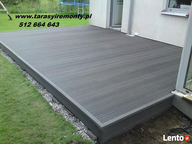 deski kompozytowe wpc tarasy balkony montaz