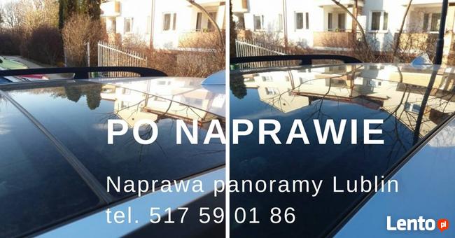 Naprawa szyberdachu BMW 3 5 X5 X3 E61 E91 panoramy Rzeszów