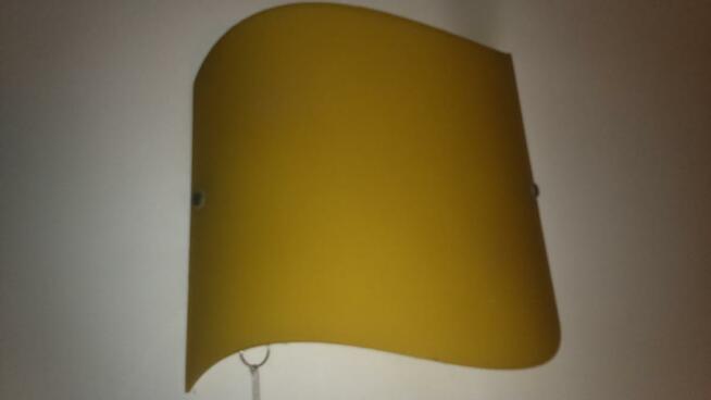 Kinkiety szklane 1x40 W i 2x60 W