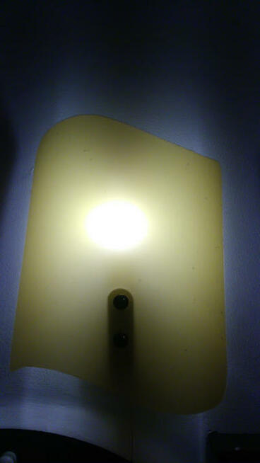 Kinkiety szklane 1x40 W i 2x60 W