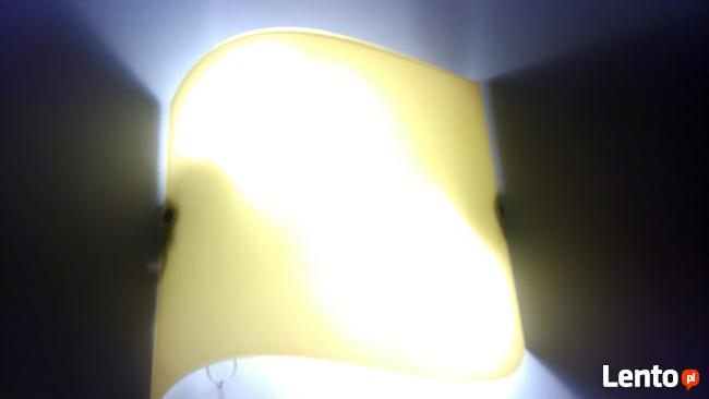 Kinkiety szklane 1x40 W i 2x60 W