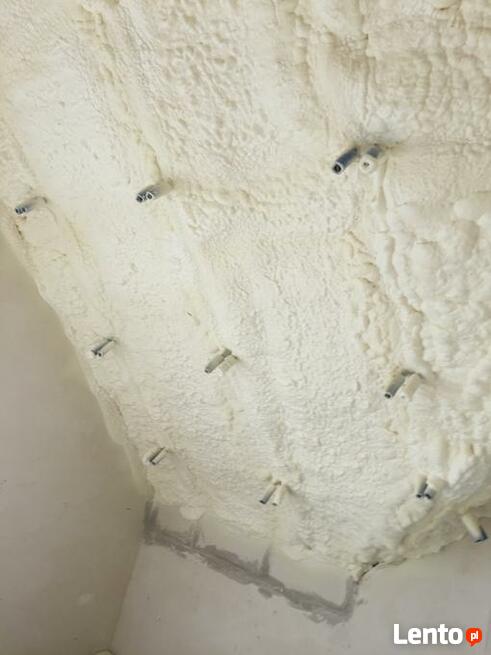 Ocieplanie piana Pur ,ocieplanie pianka ,ocieplanie poddasza