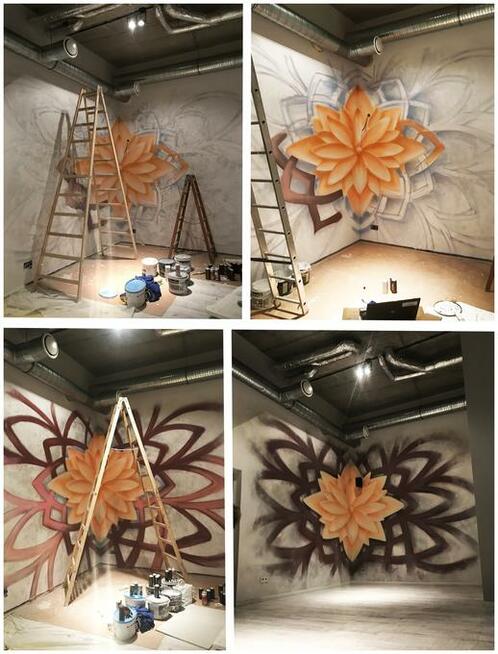 Artystyczne malowanie, Mural, graffiti, fototapeta