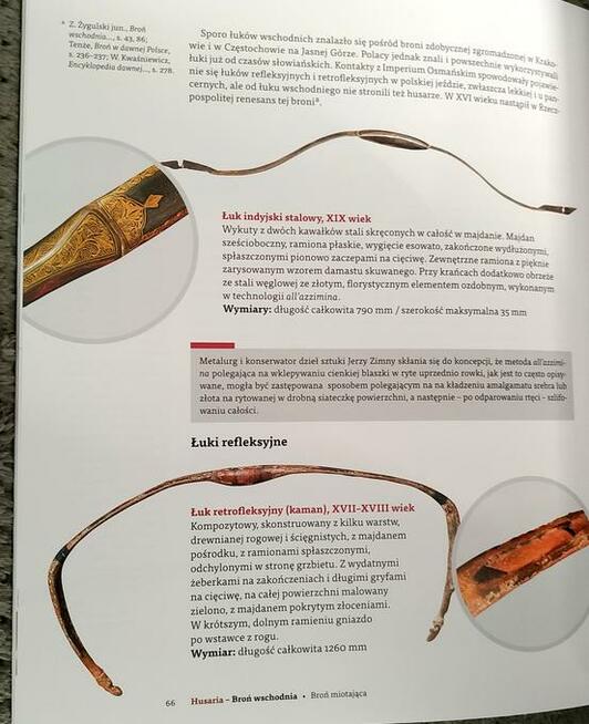 Husaria Broń Wschodnia M. Grzyb + Gratis!