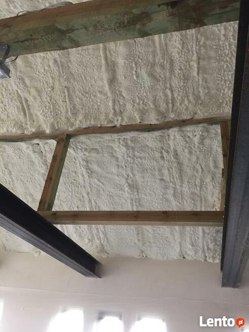 Ocieplanie piana Pur ,ocieplanie pianka ,ocieplanie poddasza