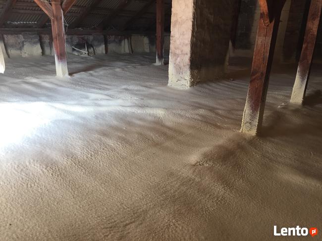 Ocieplanie piana Pur ,ocieplanie pianka ,ocieplanie poddasza