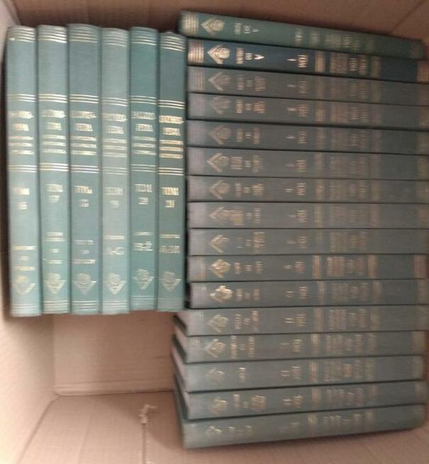 Sprzedam Zestaw 40 Tomów Encyklopedii Gutenberga