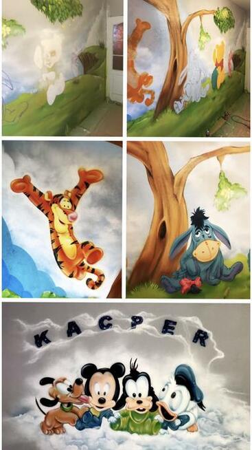 Artystyczne malowanie, Mural, graffiti, fototapeta