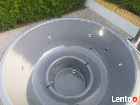 Bania Balia Ogrodowa Tuba Sauna Jacuzzi Gorąca Beczka Kąpiel