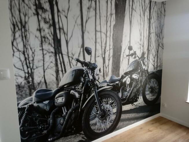 fototapety na wymiar z dowolną grafiką druk UV