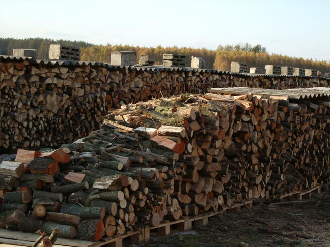 drzewo opałowe mieszane