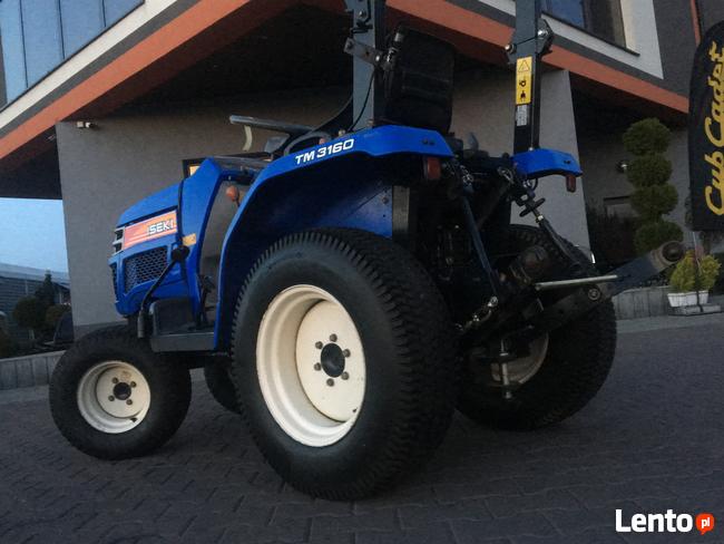 4WD diesel mini traktorek komunalny ISEKI TM3160 WOM manual